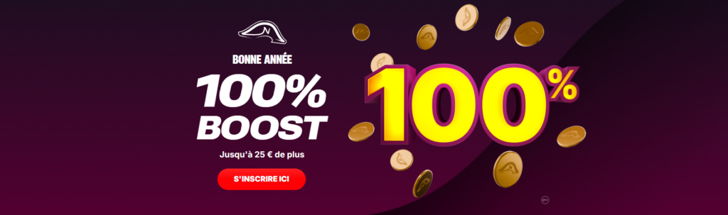 100% winstboost bij Napoleon casino
