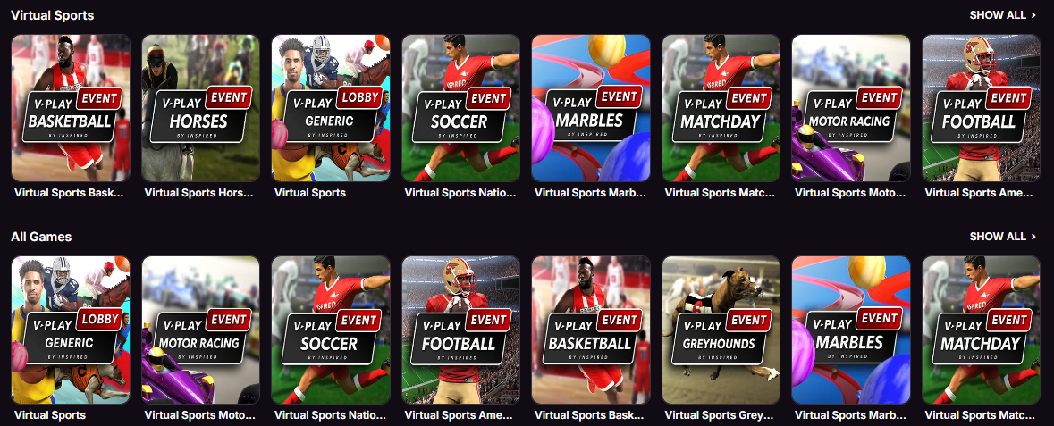 Virtuele sporten bij Napoleon Casino